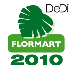 DeDi al Flormart di Padova, 9-11 settembre 2010