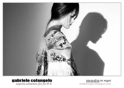 GABRIELE COLANGELO CAPSULE COLLECTION FUR FW 2010 by Angelo Ghidoni with Marlena Szoka