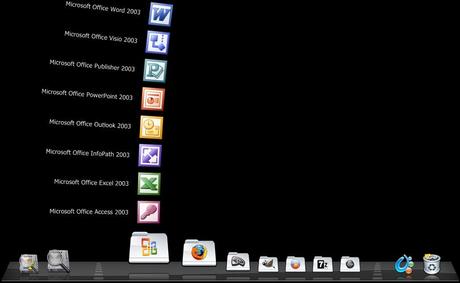 RocketDock: barra in stile Mac per Windows