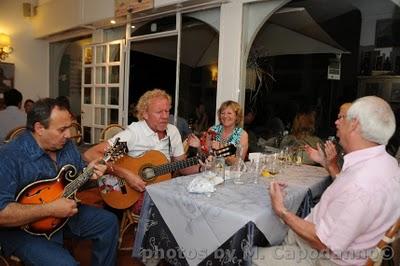 Aria di Mondiali a Positano