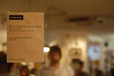 FREITAG presents REFERENCE LINE || Launch Party