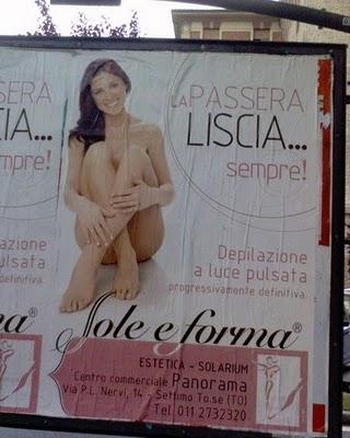 La passera liscia ...sempre