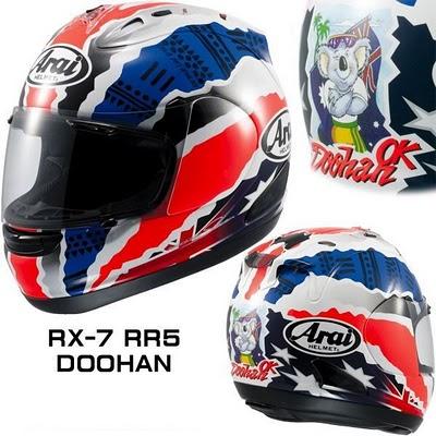 Arai 2010 - 2011