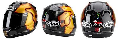 Arai 2010 - 2011