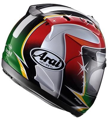 Arai 2010 - 2011