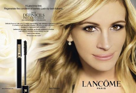 Julia Roberts: la nuova testimonial Lancôme