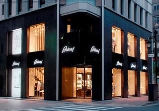 Brioni a Tokyo e Jo Malone a Roma / Brioni in Tokyo and Jo Malone in Rome