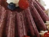 Budino frutti bosco