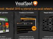 Condividi Mondiali 2010 internet social network VisualSport