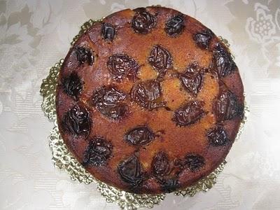 La torta alle prugne