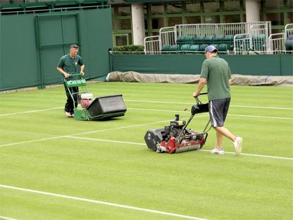 Wimbledon, il prato più famoso del mondo