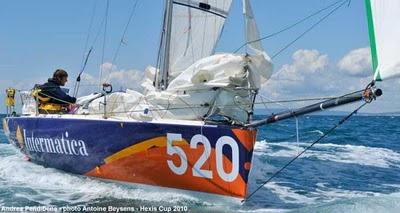 Vela - Hexis Cup Mini 6.50: Pendibene vince ancora in Francia