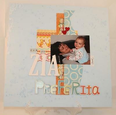 Finalmente scrapbooking!