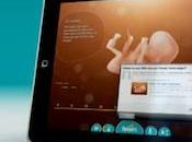 gravidanza virtuale iPad Pampers