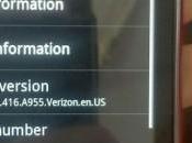 Droid (milestone A955) nuove immagini informazioni