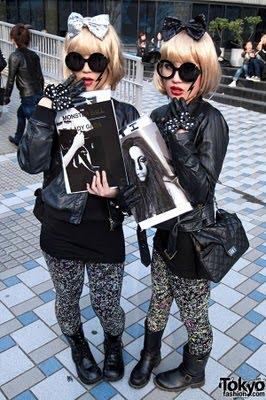 Lady Gaga Japanese Fans...........