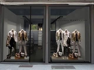 Seconda boutique Massimo Rebecchi a Milano / Second Massimo Rebecchi store in Milan