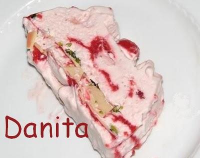 Viennetta alla fragola con pastorizzazione