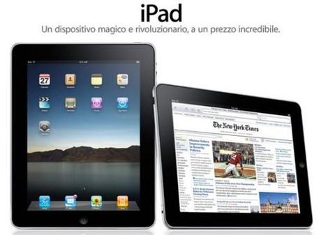 Apple vende 1.200.000 di iPad al mese!