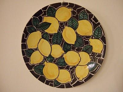 I limoni: un leitmotiv giallo nelle mie ceramiche