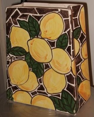 I limoni: un leitmotiv giallo nelle mie ceramiche