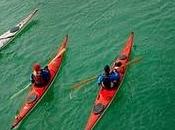 kayak school with