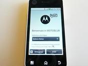 Motorola BackFlip: unboxing prime impressioni