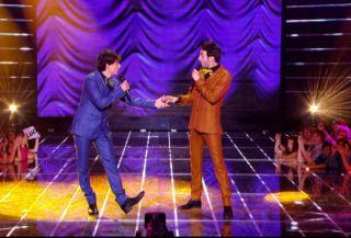 Nouvelle Star, Bacio Gay nell'Amici Francese