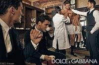 Dolce&Gabbana; uomo new adv F/W 2010-2011