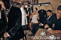 Dolce&Gabbana; uomo new adv F/W 2010-2011