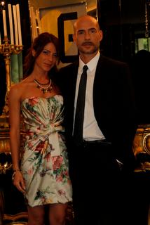 Celebrities alla sfilata Dolce & Gabbana uomo