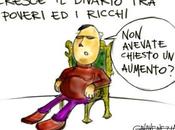 divario ricchi poveri aumentando, aumentato anni: