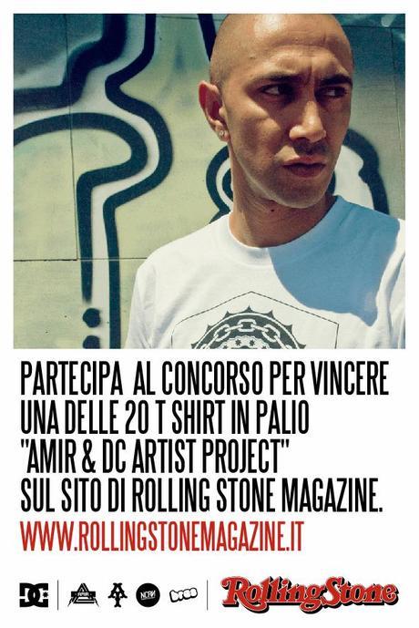Amir x Dc Artist project: Presentazione @ I Love Tokyo 27/06 Amir x Dc Artist project: Presentazione @ I Love Tokyo 27/06