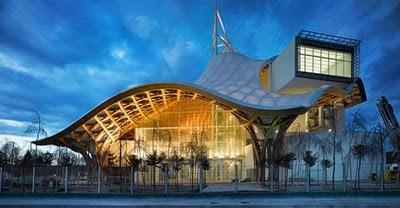 L'inaugurazione a Metz del Centre Pompidou