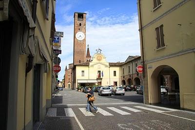 ieri ho visto la rocca di Soncino