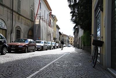 ieri ho visto la rocca di Soncino