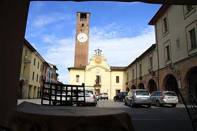 ieri ho visto la rocca di Soncino