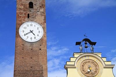 ieri ho visto la rocca di Soncino