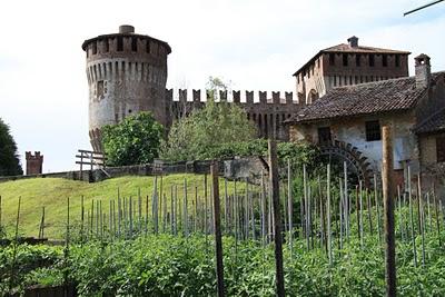 ieri ho visto la rocca di Soncino