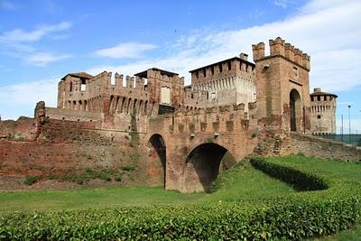 ieri ho visto la rocca di Soncino