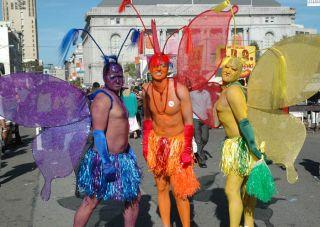 Backstreet Boys Ospiti del Gay Pride di San Francisco