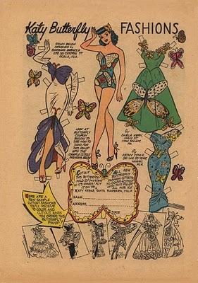 Katy Keene Paper Dolls