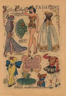 Katy Keene Paper Dolls