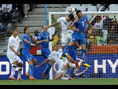 Italia-Nuova Zelanda 1-1