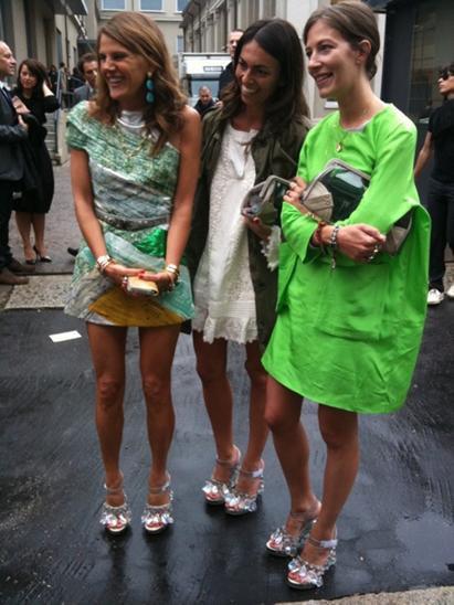 anna dello russo in prada