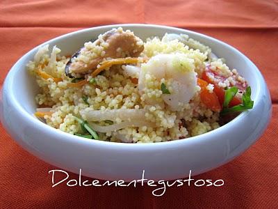 Couscus all'insalata