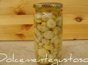 Funghetti sott'olio