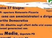 festa Giovani Democratici della provincia Pistoia.