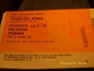 Francesco Renga, il concerto...