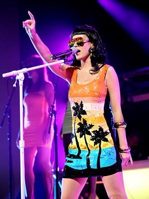 Katy is a California Girl!